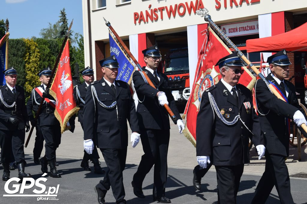 Powiatowy Dzień Strażaka w Środzie Wielkopolskiej