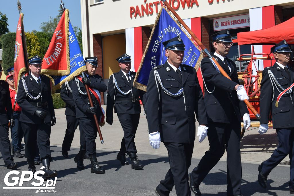 Powiatowy Dzień Strażaka w Środzie Wielkopolskiej