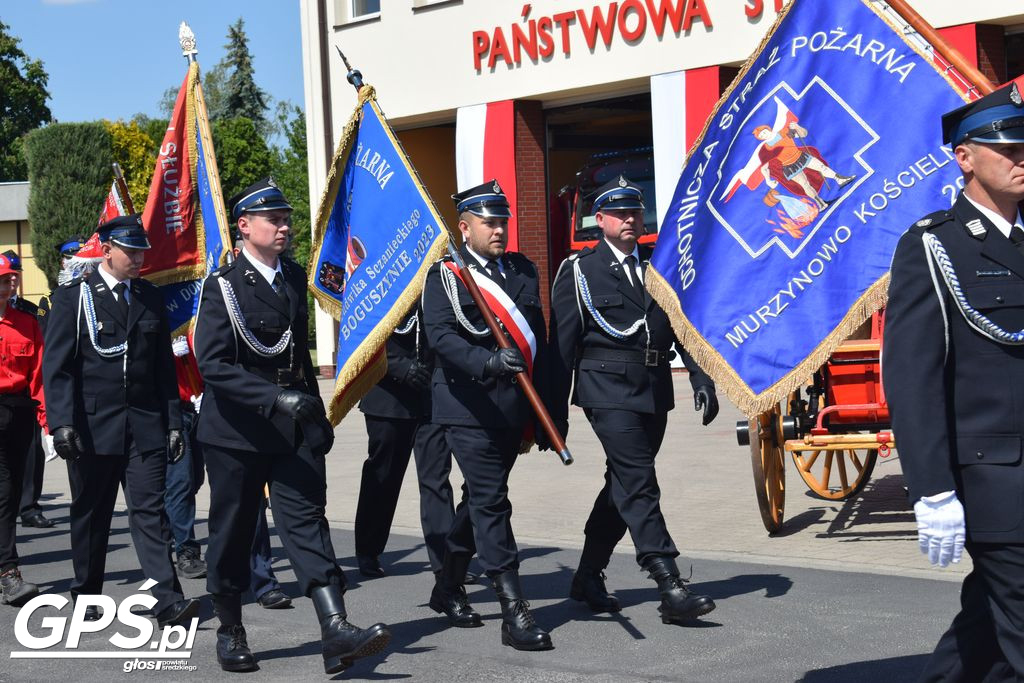 Powiatowy Dzień Strażaka w Środzie Wielkopolskiej