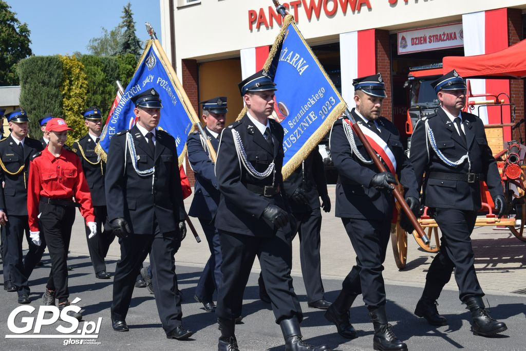 Powiatowy Dzień Strażaka w Środzie Wielkopolskiej