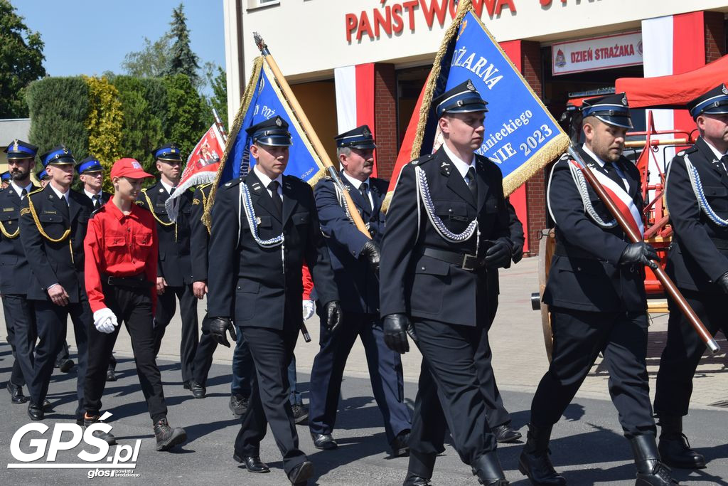 Powiatowy Dzień Strażaka w Środzie Wielkopolskiej