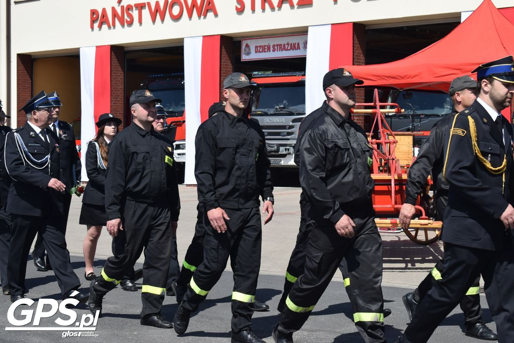 Powiatowy Dzień Strażaka w Środzie Wielkopolskiej