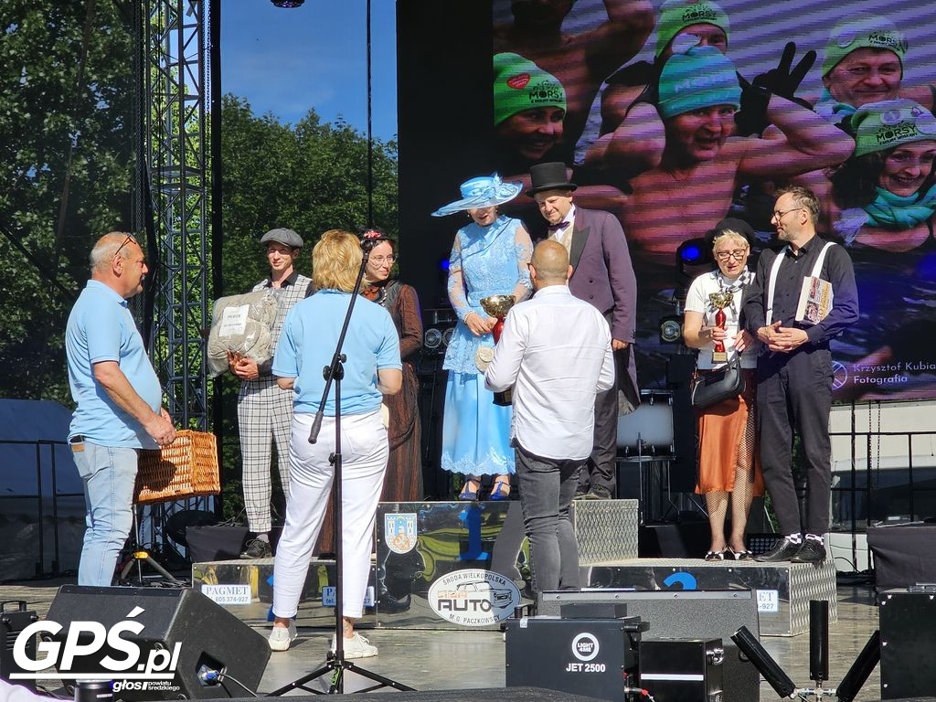 X Rajd Pojazdów Zabytkowych po drogach powiatu średzkiego