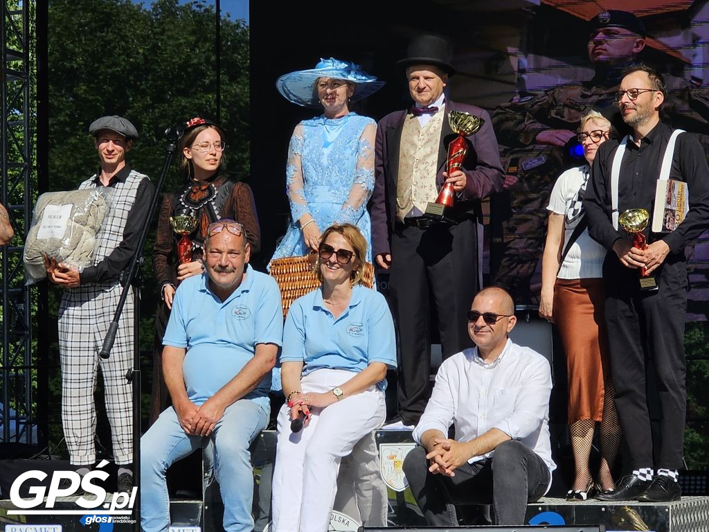 X Rajd Pojazdów Zabytkowych po drogach powiatu średzkiego