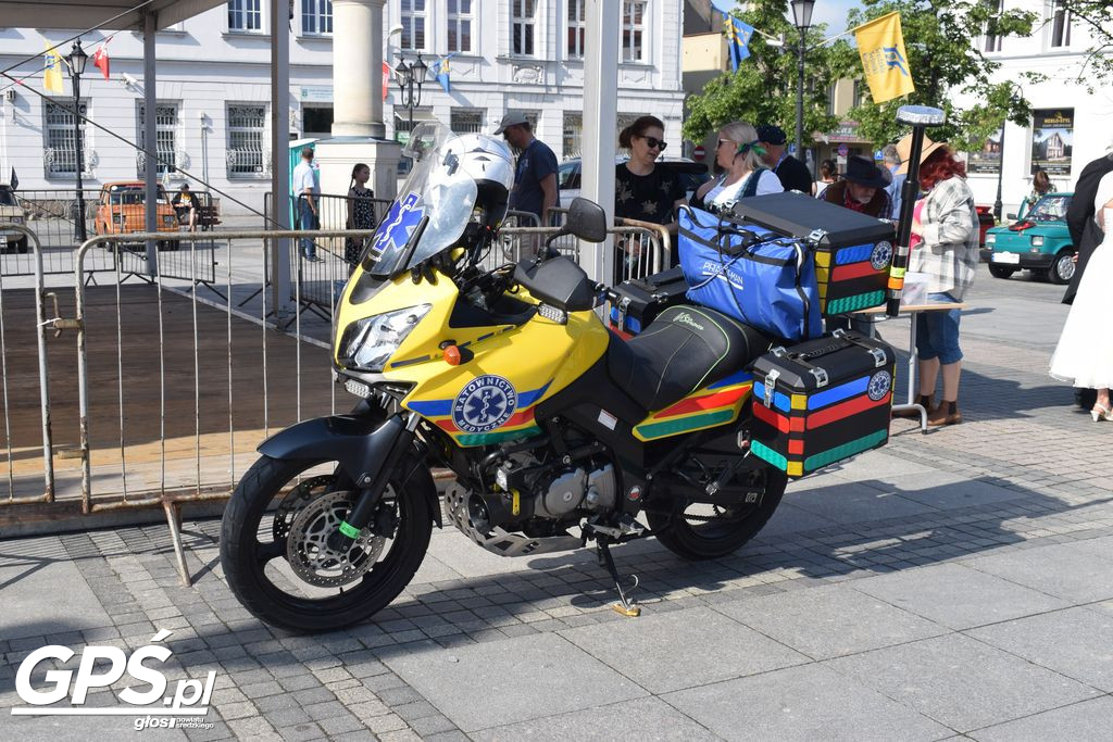 X Rajd Pojazdów Zabytkowych po drogach powiatu średzkiego