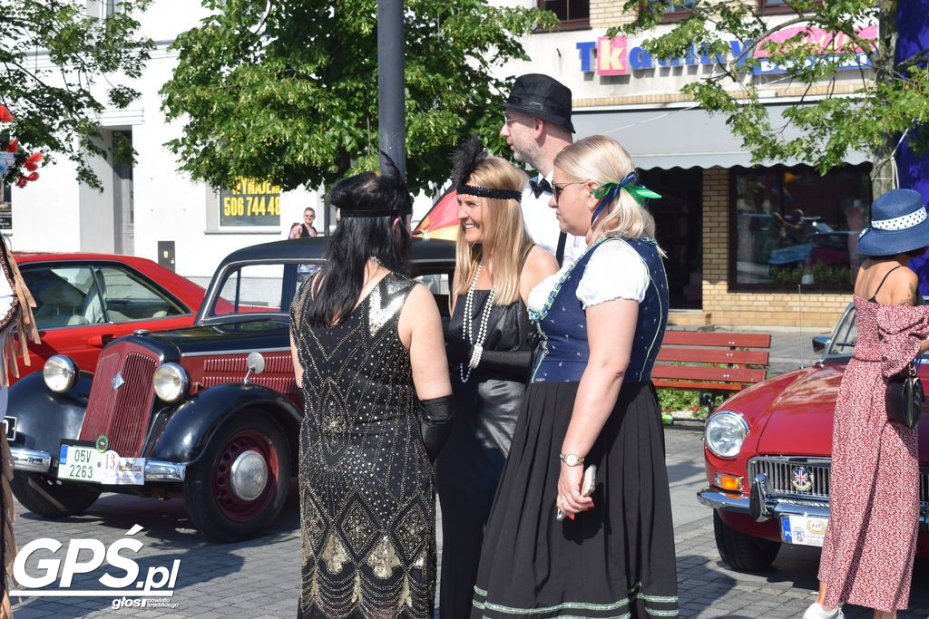 X Rajd Pojazdów Zabytkowych po drogach powiatu średzkiego