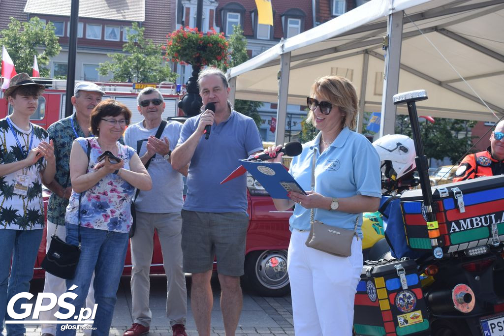 X Rajd Pojazdów Zabytkowych po drogach powiatu średzkiego