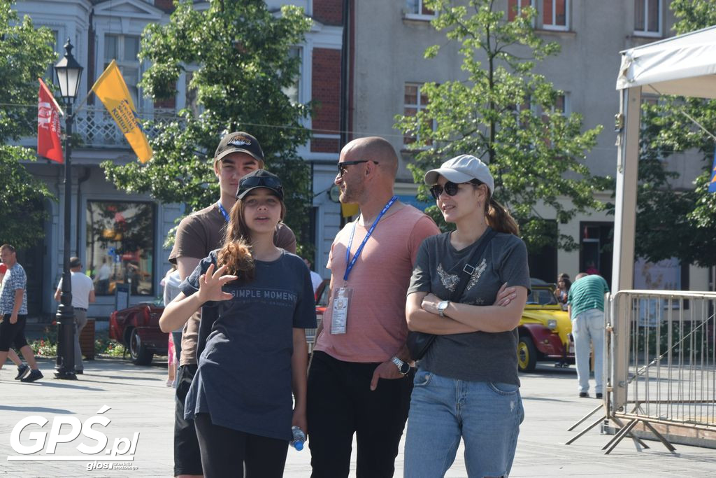 X Rajd Pojazdów Zabytkowych po drogach powiatu średzkiego