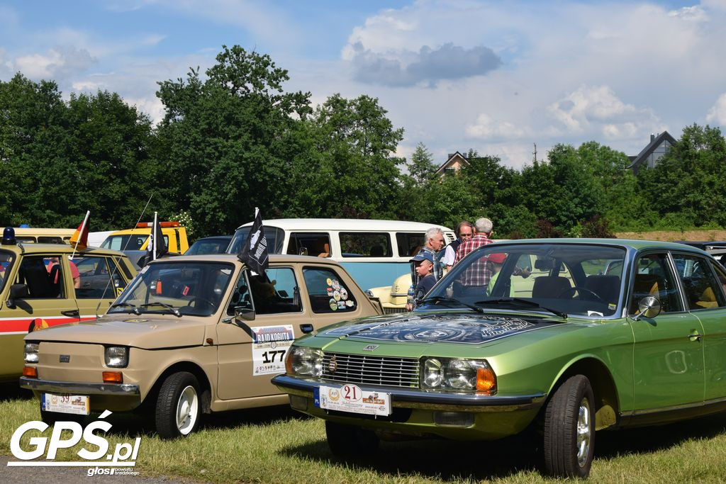 X Rajd Pojazdów Zabytkowych po drogach powiatu średzkiego