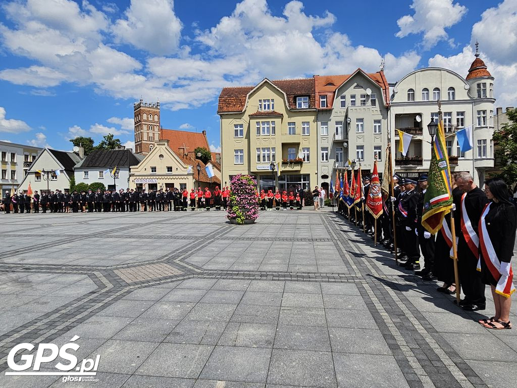 Gminne obchody Dnia Strażaka w Środzie