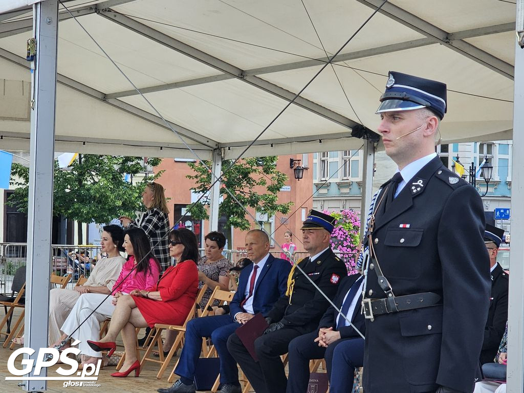 Gminne obchody Dnia Strażaka w Środzie