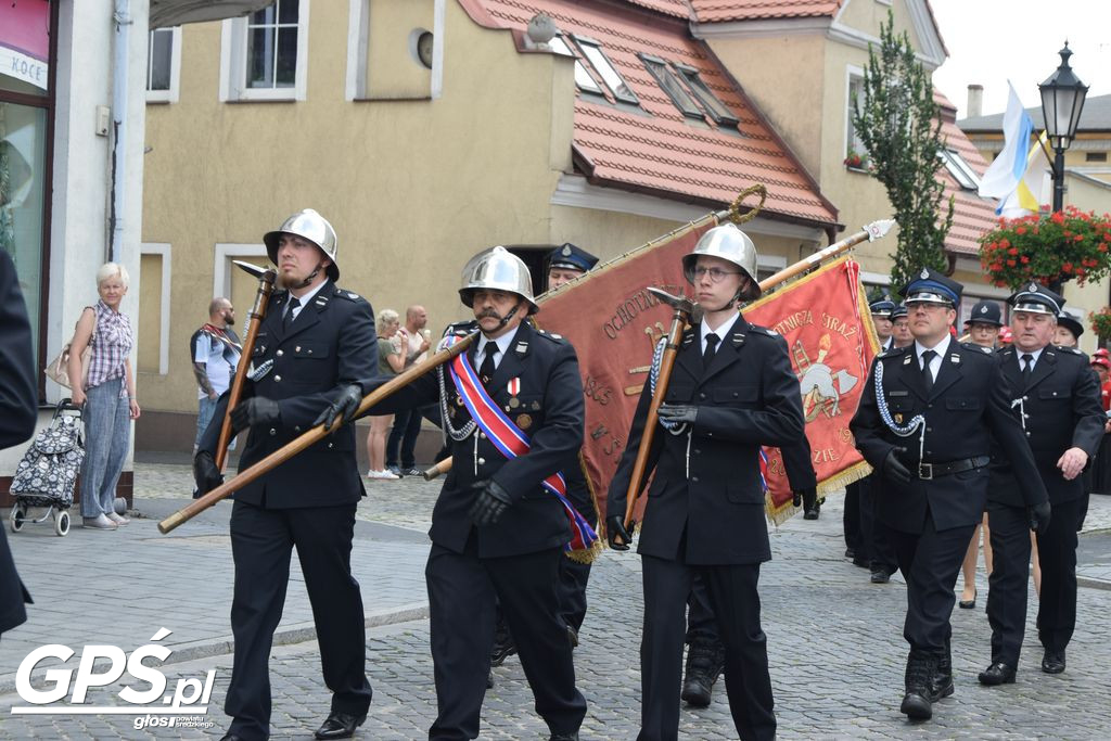 Gminne obchody Dnia Strażaka w Środzie