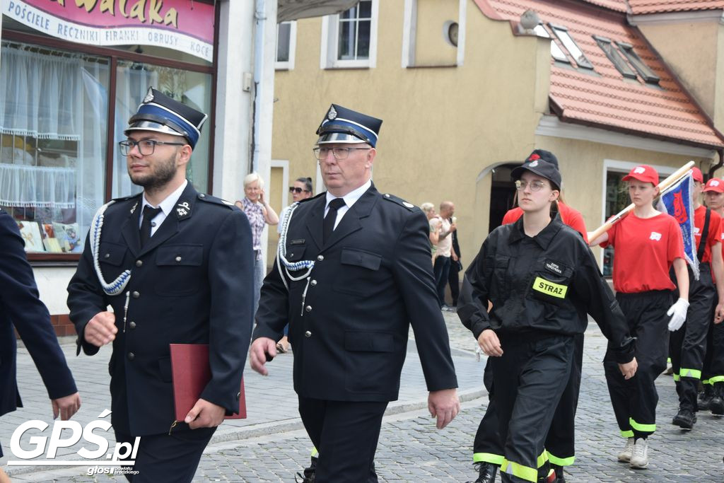 Gminne obchody Dnia Strażaka w Środzie