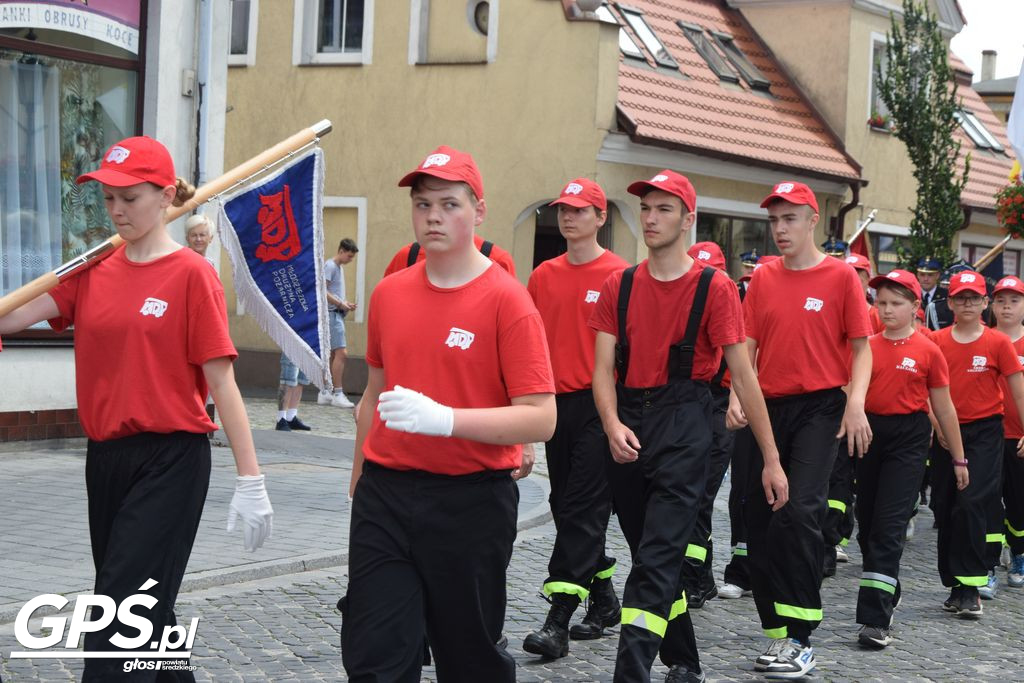 Gminne obchody Dnia Strażaka w Środzie