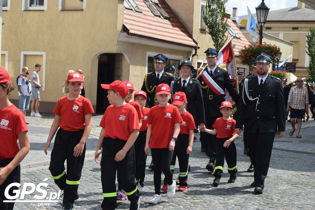 Gminne obchody Dnia Strażaka w Środzie