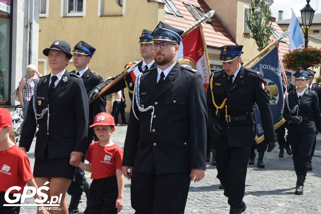 Gminne obchody Dnia Strażaka w Środzie