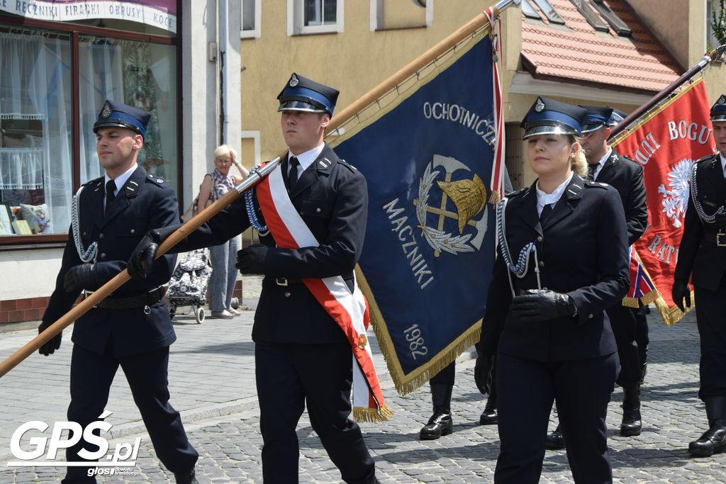 Gminne obchody Dnia Strażaka w Środzie