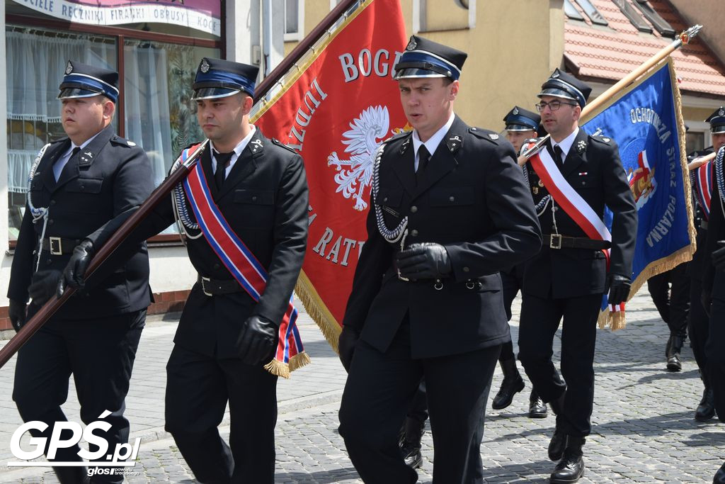 Gminne obchody Dnia Strażaka w Środzie