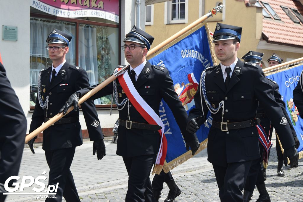 Gminne obchody Dnia Strażaka w Środzie