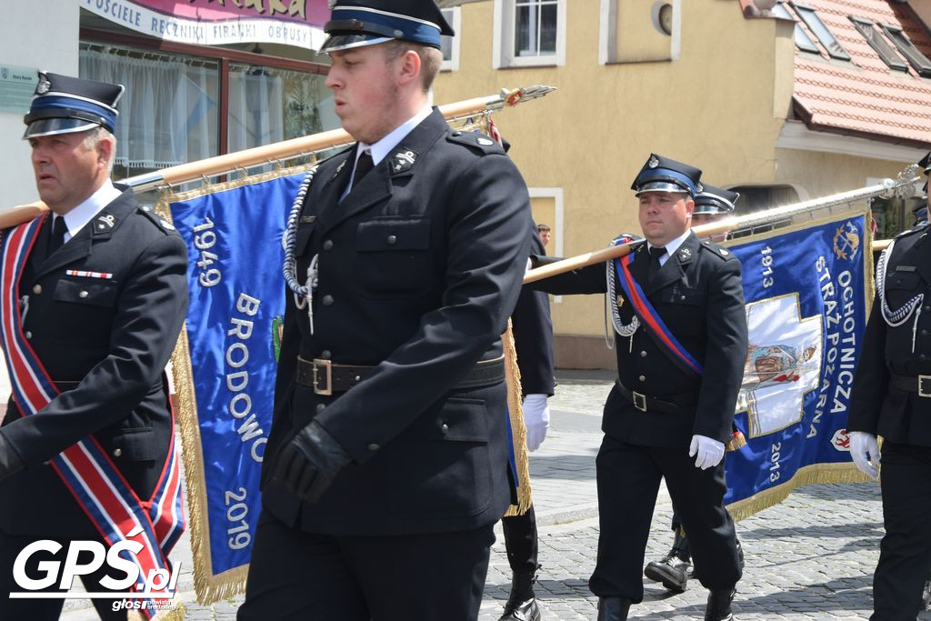 Gminne obchody Dnia Strażaka w Środzie