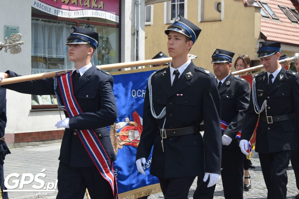 Gminne obchody Dnia Strażaka w Środzie