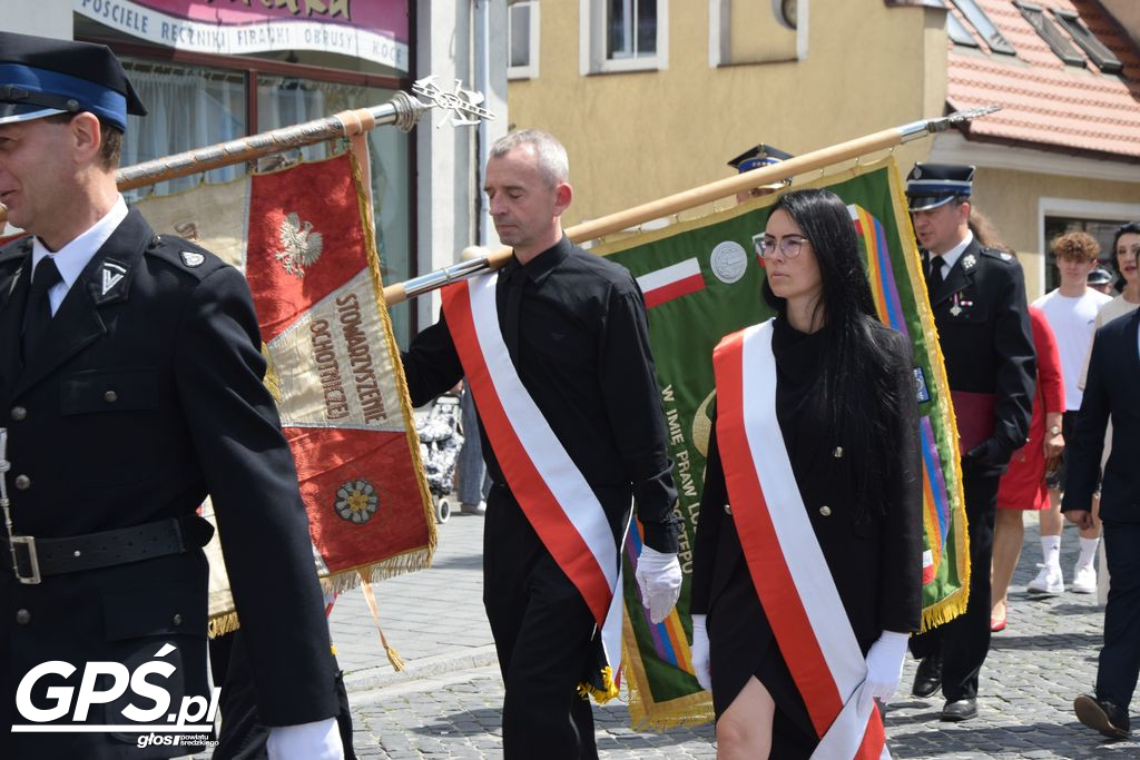 Gminne obchody Dnia Strażaka w Środzie