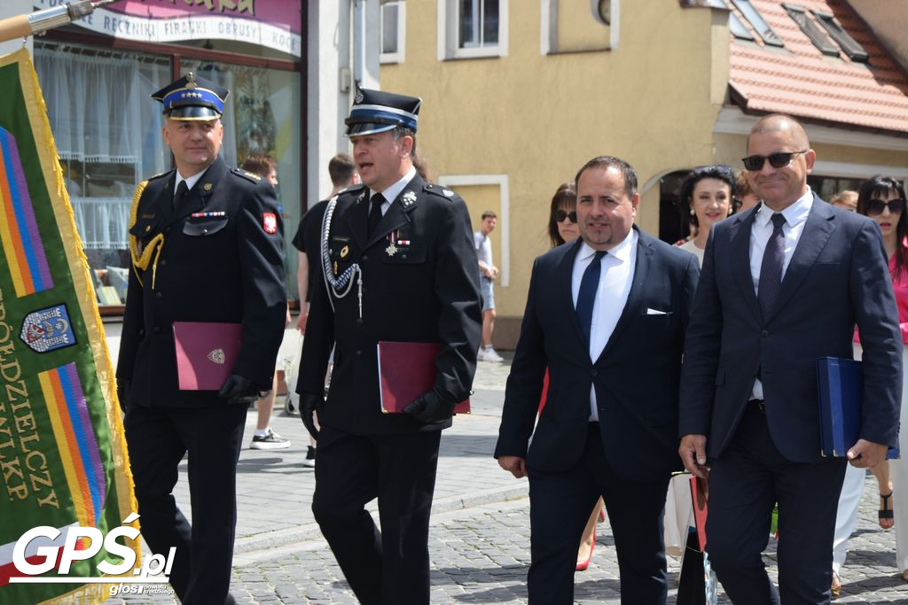 Gminne obchody Dnia Strażaka w Środzie