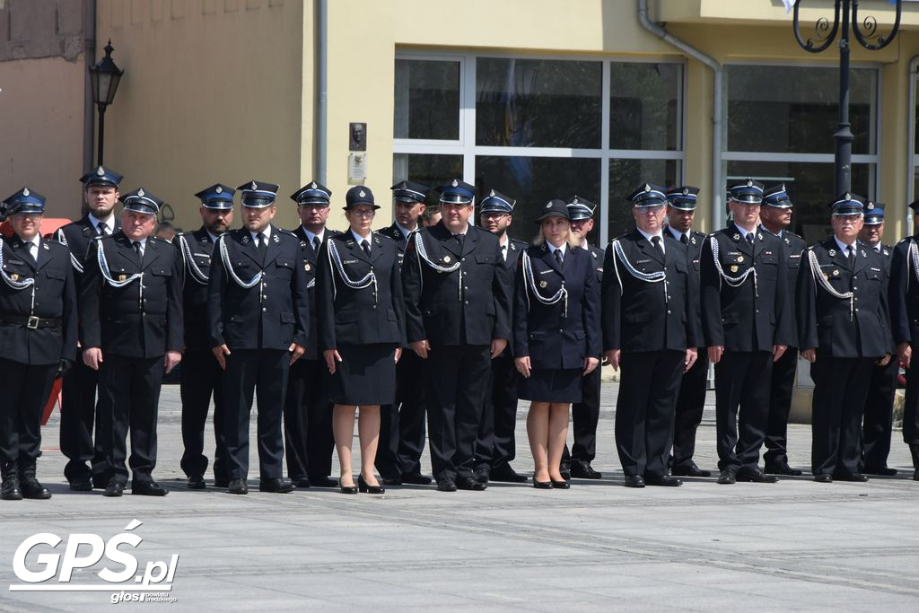 Gminne obchody Dnia Strażaka w Środzie