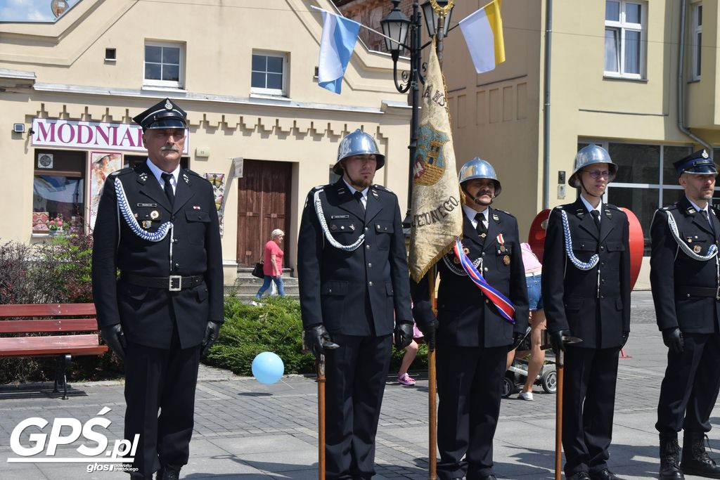 Gminne obchody Dnia Strażaka w Środzie