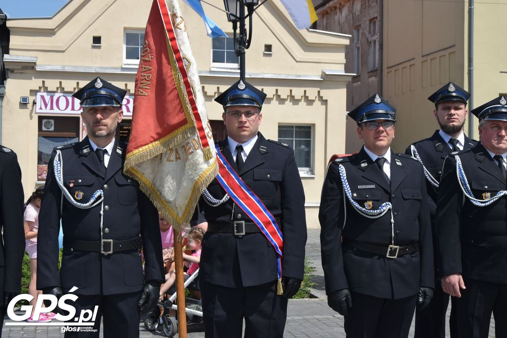 Gminne obchody Dnia Strażaka w Środzie