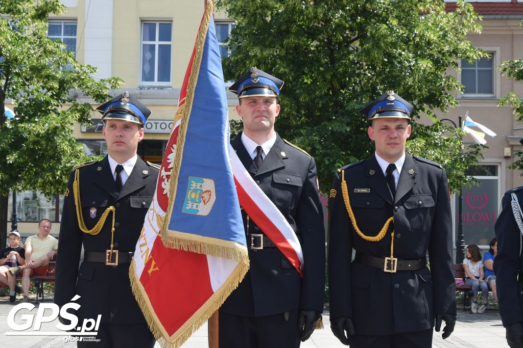 Gminne obchody Dnia Strażaka w Środzie