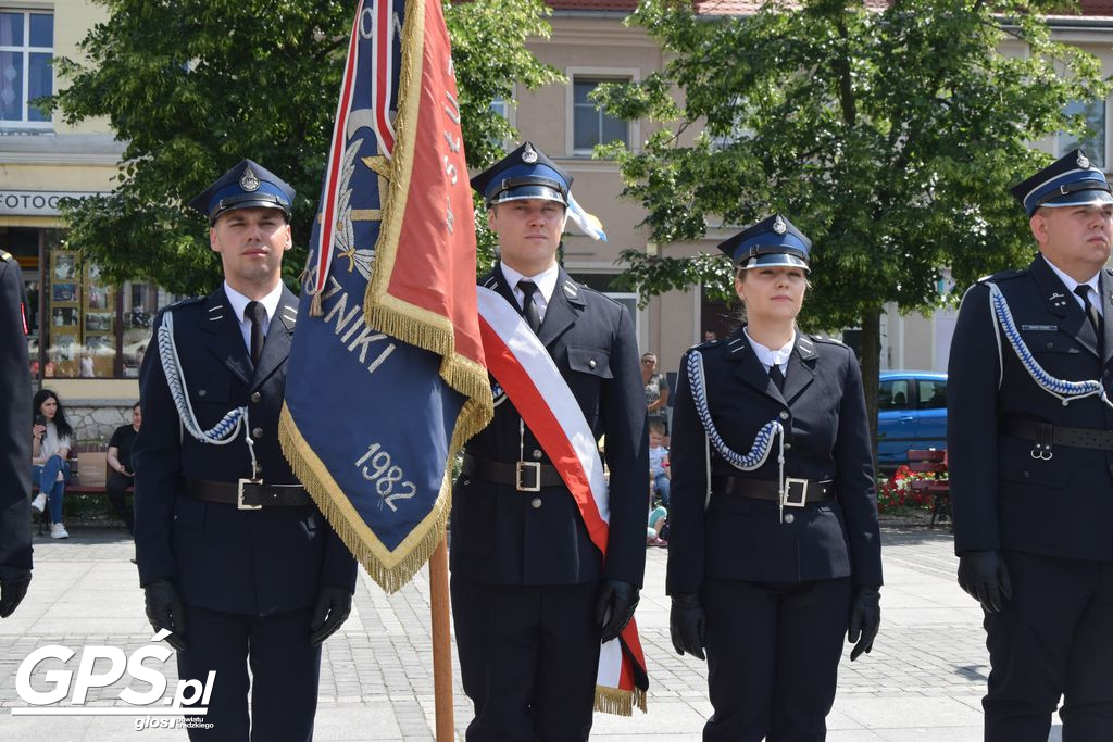 Gminne obchody Dnia Strażaka w Środzie