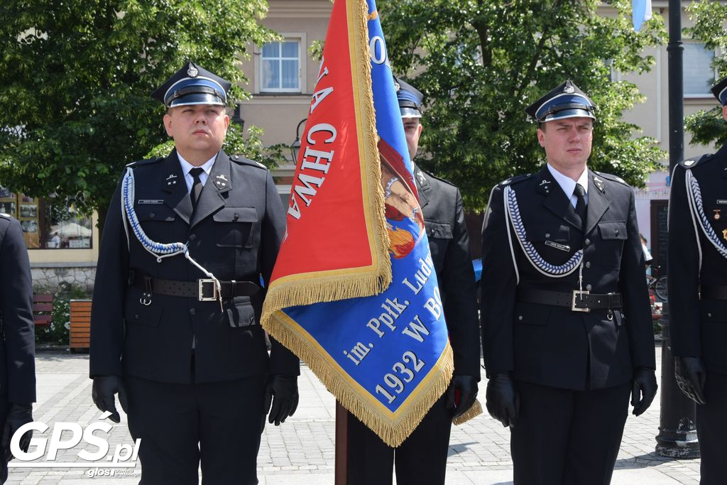 Gminne obchody Dnia Strażaka w Środzie