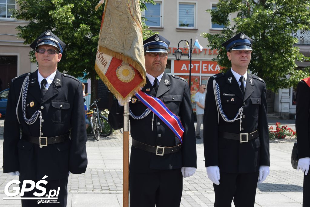 Gminne obchody Dnia Strażaka w Środzie