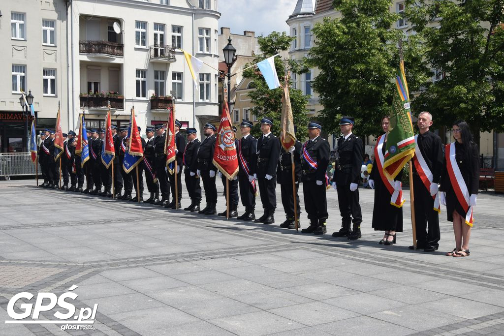 Gminne obchody Dnia Strażaka w Środzie