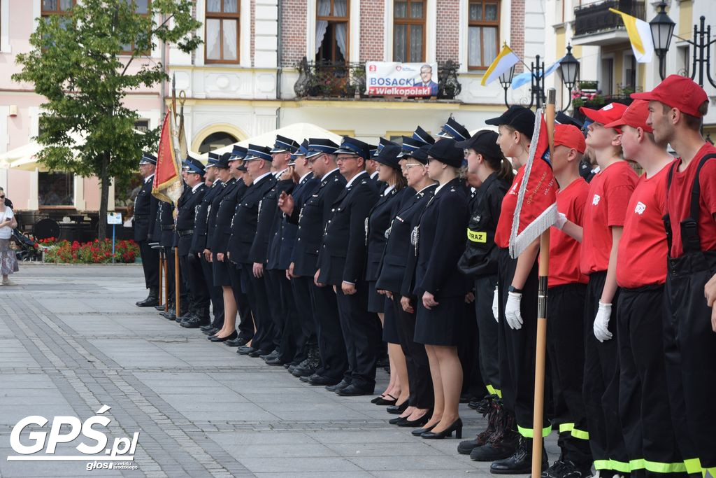 Gminne obchody Dnia Strażaka w Środzie