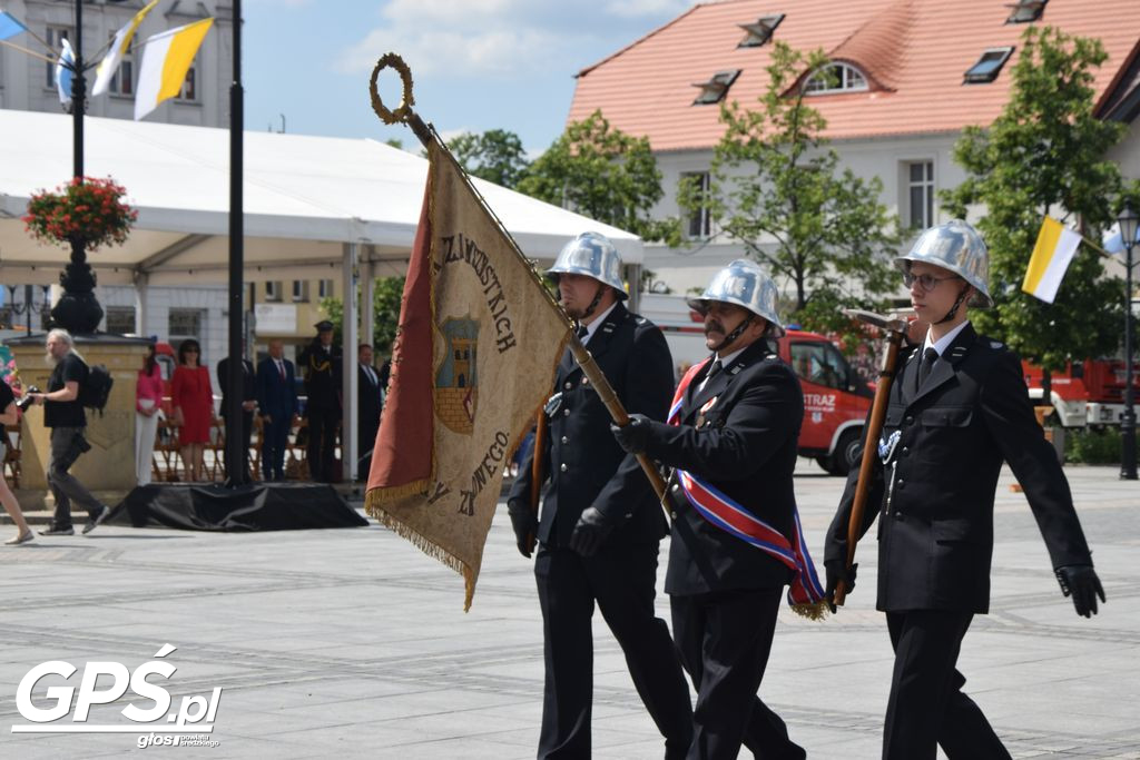 Gminne obchody Dnia Strażaka w Środzie