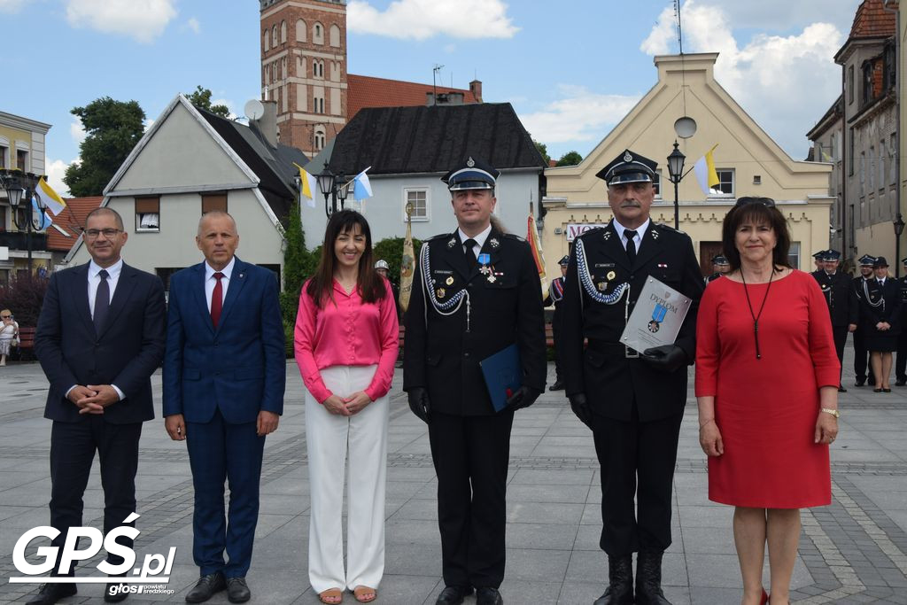 Gminne obchody Dnia Strażaka w Środzie