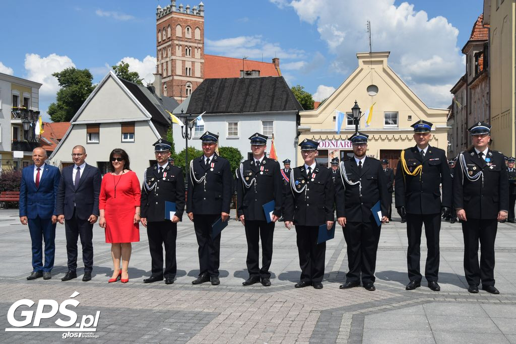 Gminne obchody Dnia Strażaka w Środzie