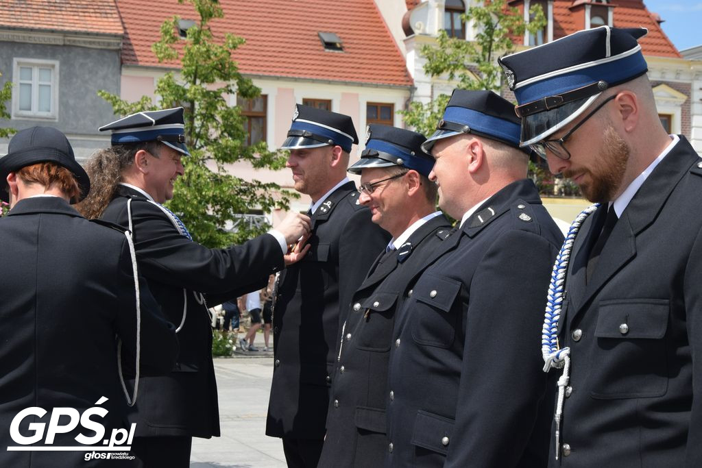 Gminne obchody Dnia Strażaka w Środzie