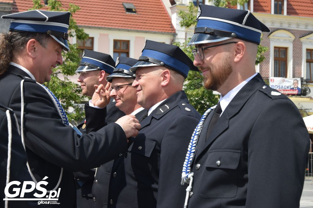 Gminne obchody Dnia Strażaka w Środzie