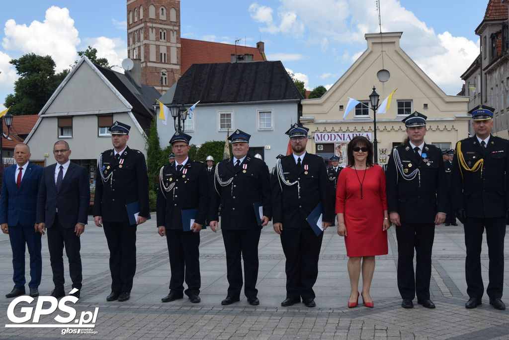 Gminne obchody Dnia Strażaka w Środzie