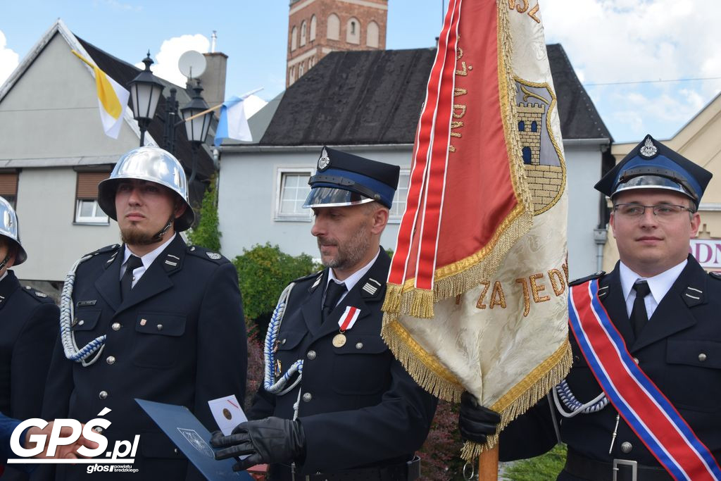 Gminne obchody Dnia Strażaka w Środzie