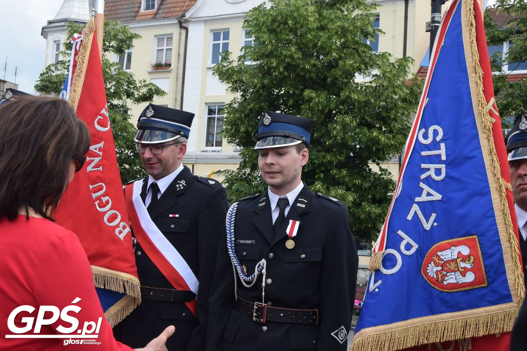 Gminne obchody Dnia Strażaka w Środzie