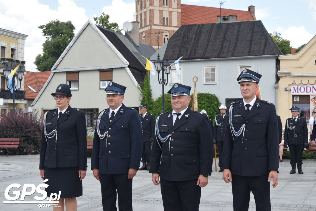 Gminne obchody Dnia Strażaka w Środzie