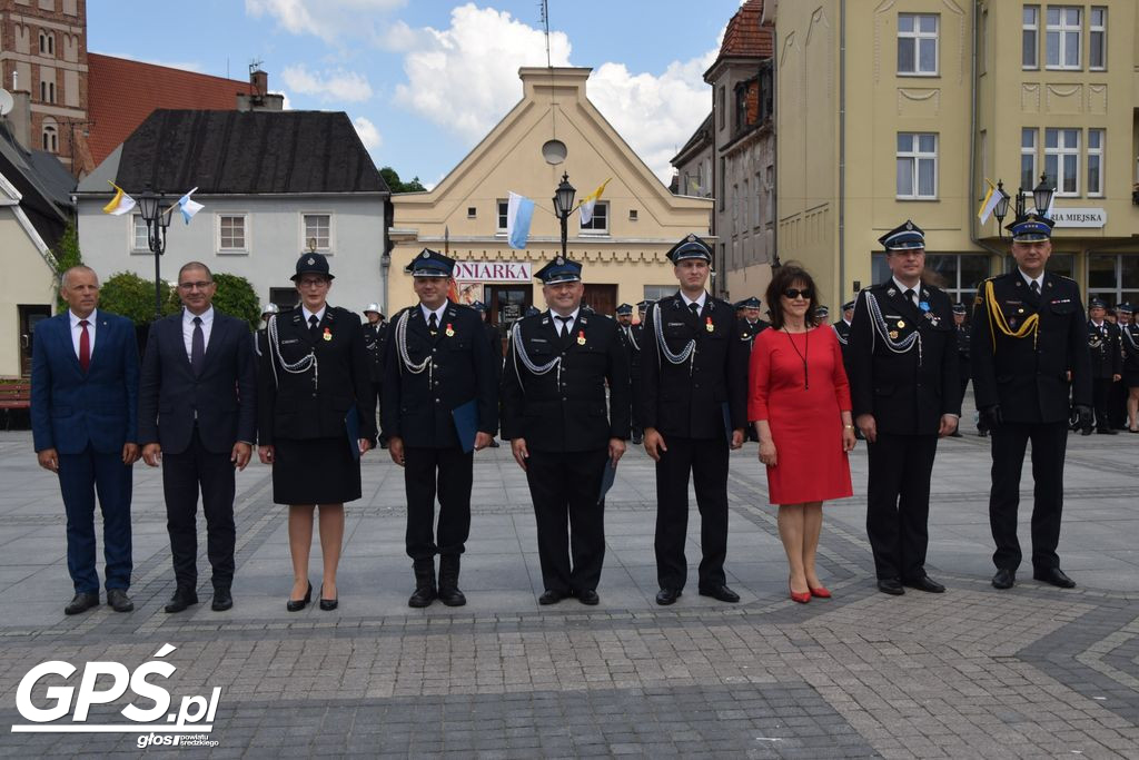 Gminne obchody Dnia Strażaka w Środzie