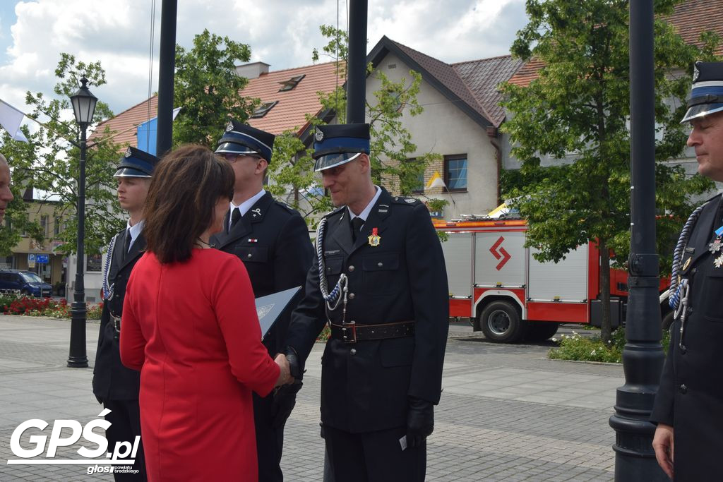 Gminne obchody Dnia Strażaka w Środzie