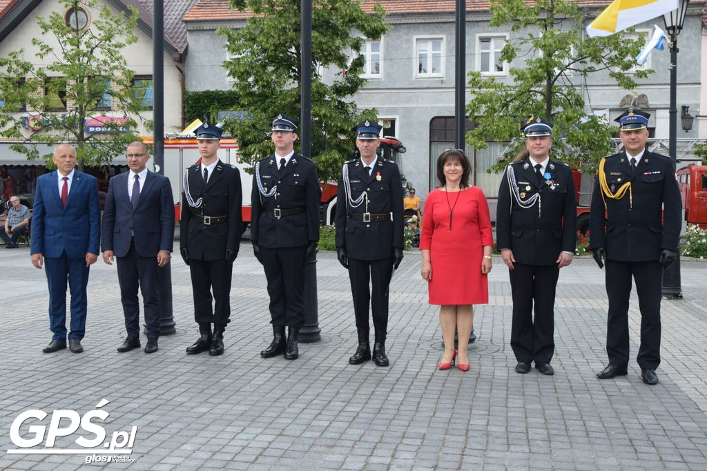 Gminne obchody Dnia Strażaka w Środzie