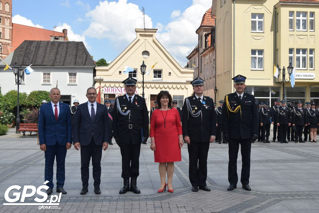 Gminne obchody Dnia Strażaka w Środzie