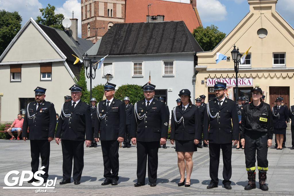 Gminne obchody Dnia Strażaka w Środzie